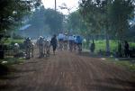 Cycling in Rural Cambodia