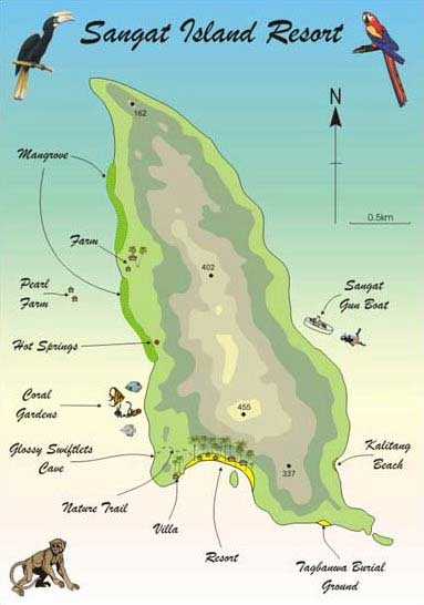 island hopping in ww2. Name : Sangat Island Reserve