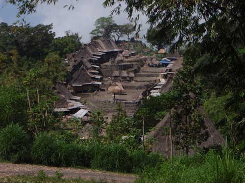 Bena, outside Bajawa