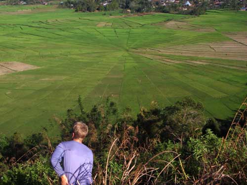 Spiders' Web Rice Terraces of Ruteng